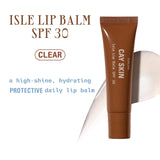 CAY SKIN  Isle Lip Balm SPF 30 in Clear