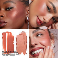 PATRICK TA Major Headlines Double-Take Crème & Powder Blush Duo in She's Blushing