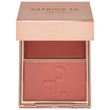 PATRICK TA Major Headlines Double-Take Crème & Powder Blush Duo in She's Blushing