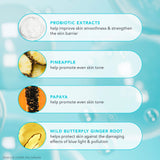 TULA Skincare Protect + Glow Daily Sunscreen Gel Broad Spectrum SPF 30