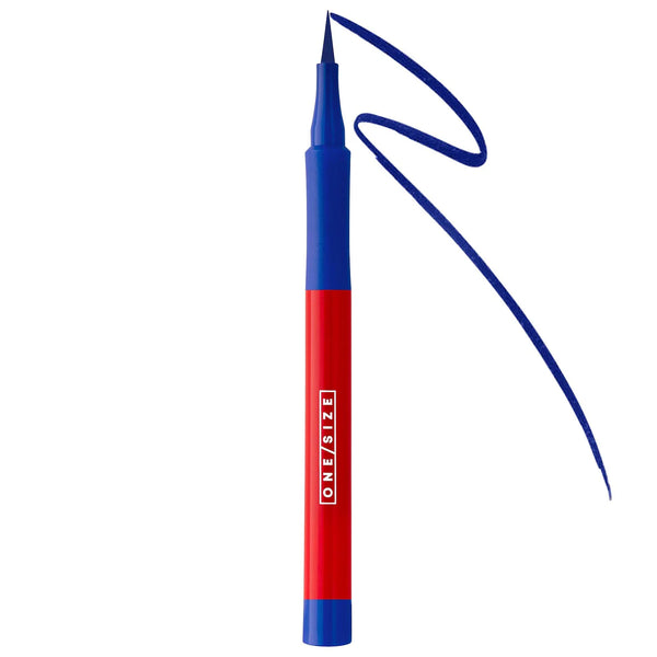 ONE/SIZE  Point Made Waterproof Liquid Eyeliner Pen in Bossy Blue