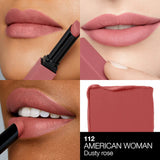 NARS  Powermatte Long-Lasting Lipstick in American Woman