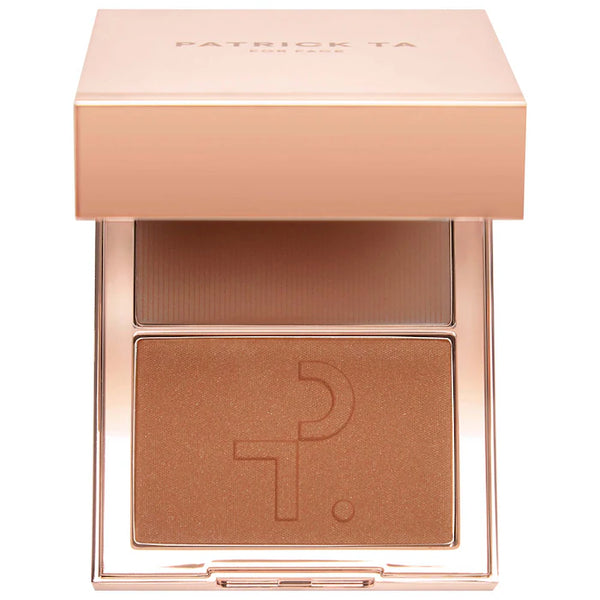 PATRICK TA Major Sculpt Crème Contour & Powder Bronzer Duo in She's Bronzed