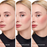 Danessa Myricks Beauty  Yummy Skin Blurring Balm Powder Flushed in Rosé N Brunch mini - 3g