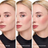 Danessa Myricks Beauty  Yummy Skin Blurring Balm Powder Flushed in Rosé N Brunch mini - 3g