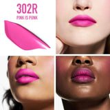 Valentino Liquirosso 2 in 1 Soft Matte Liquid Lipstick & Blush mini in 302R - Pink Is Punk - 3.6 ml