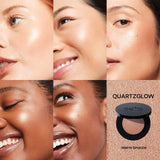 Saie  Glow Sculpt Multi-Use Cream Highlighting Blush in Quartzglow