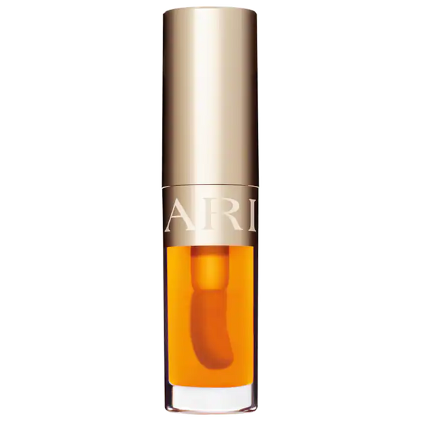 Clarins Lip Comfort Oil mini in shade 01 Honey-1.4 ml
