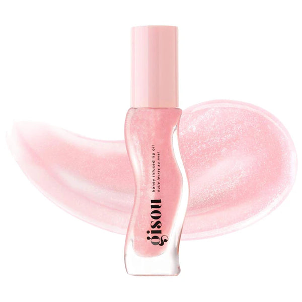 Gisou Honey Infused Hydrating Lip Oil in Watermelon Sugar