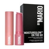 MAKEUP BY MARIO Mini MoistureGlow™ On The Go Plumping Lip Serum Duo in Bare Glow & Rose Glow