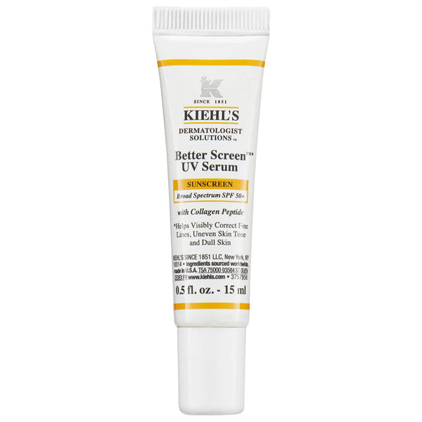 Kiehl's Since 1851  Mini Better Screen™ UV Serum SPF 50+ Facial Sunscreen- 15 ml