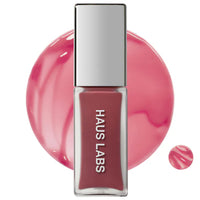 HAUS LABS  PhD Hybrid Lip Glaze Plumping Gloss in Guava