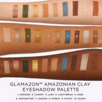 tarte  glamazon™ Amazonian Clay Eyeshadow Palette