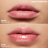 MILK MAKEUP  KUSH Hydrating Sheer Lip Oil in Green Dragon (Clear)