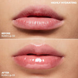 MILK MAKEUP  KUSH Hydrating Sheer Lip Oil in Green Dragon (Clear)