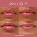 Summer Fridays Dream Lip Oil in Blush Dreams