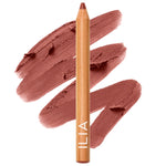 ILIA  Lip Sketch Hydrating Lipstick + Lip Liner Crayon in Genre mini - 1.2g