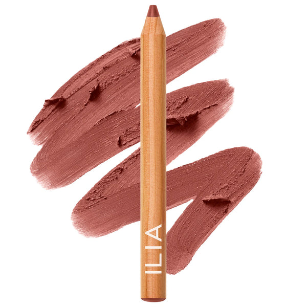 ILIA  Lip Sketch Hydrating Lipstick + Lip Liner Crayon in Genre mini - 1.2g