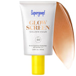 Supergoop!  Mini Glowscreen Sunscreen SPF 40 with Hyaluronic Acid + Niacinamide - 20 ml