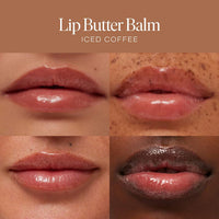 Summer Fridays Lip Butter Balm in Iced Coffee