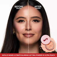 ONE/SIZE  Ultimate Blurring Setting Powder in Ultra Peach