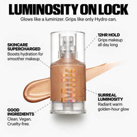MILK MAKEUP  Hydro Grip + Glow Illuminating Primer mini - 10 ml