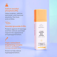 Drunk Elephant C-Luma Hydrabright Gentle Hydrating Vitamin C Serum mini - 5 ml