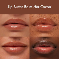 Summer Fridays Lip Butter Balm in Hot Cocoa