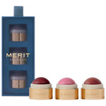 MERIT Mini Flush Balm Cream Blush Trio Set