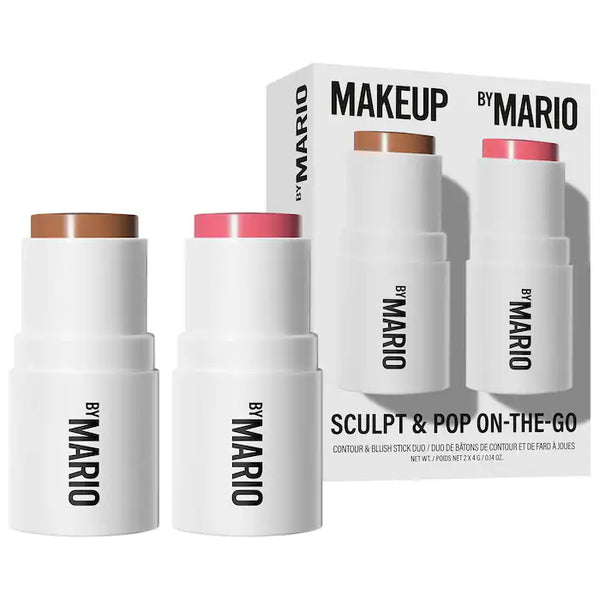 MAKEUP BY MARIO Mini Sculpt & Pop On-The-Go in Medium / Pale Petal