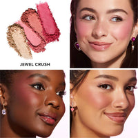 Too Faced Jewel Crush Blush & Highlighter Face Palette