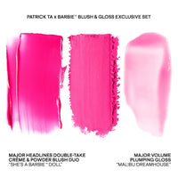 PATRICK TA Patrick Ta x Barbie™ Blush Duo and Lip Plumper Set