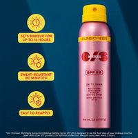 ONE/SIZE  Mini On 'Til Dawn Mattifying Sunscreen Setting Spray SPF 28 -  30 ml