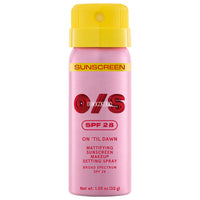 ONE/SIZE  Mini On 'Til Dawn Mattifying Sunscreen Setting Spray SPF 28 -  30 ml