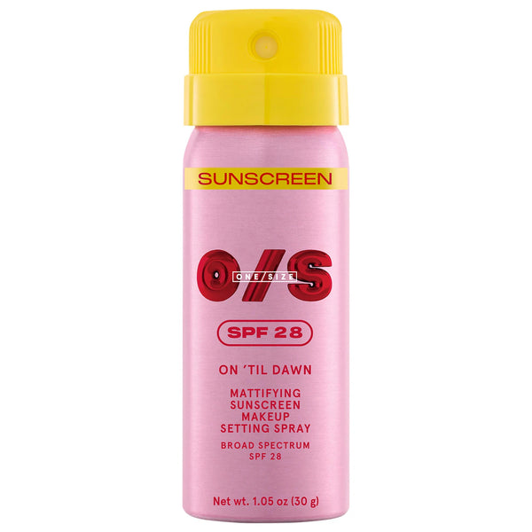 ONE/SIZE  Mini On 'Til Dawn Mattifying Sunscreen Setting Spray SPF 28 -  30 ml