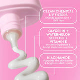 Glow Recipe  Dew Shield SPF 30 Hydrating Fluid Sunscreen mini- 10 ml