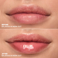 MILK MAKEUP  Balmade Hydrating Tinted Lip Balm in Werk Out
