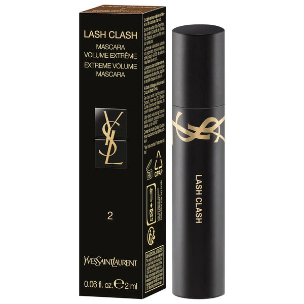 Yves Saint Laurent  Lash Clash Extreme Volume Mascara in Brown mini - 2 g