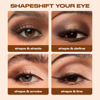 Urban Decay  Naked Shaped Warm-Toned Makeup Palette