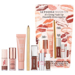 Sephora Favorites  It's Giving Nude Lip Makeup Set
