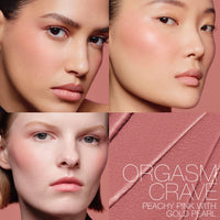 NARS The Multiple Cream Blush, Lip and Eye Stick in Orgasm Crave mini - 3.5 g