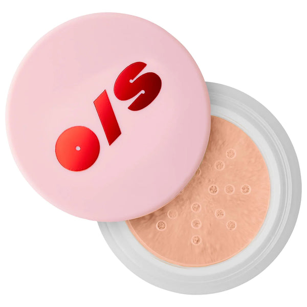 ONE/SIZE Mini Ultimate Blurring Setting Powder - 6.5 g in Ultra Peach