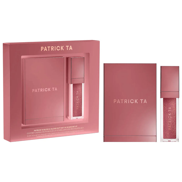 PATRICK TA  Patrick's Glow and Gloss Set in Warm Me Up