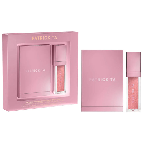 PATRICK TA  Patrick's Glow and Gloss Set in Ice Me Down