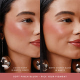 Rare Beauty Soft Pinch Cheek & Lip Trio Makeup Gift Set
