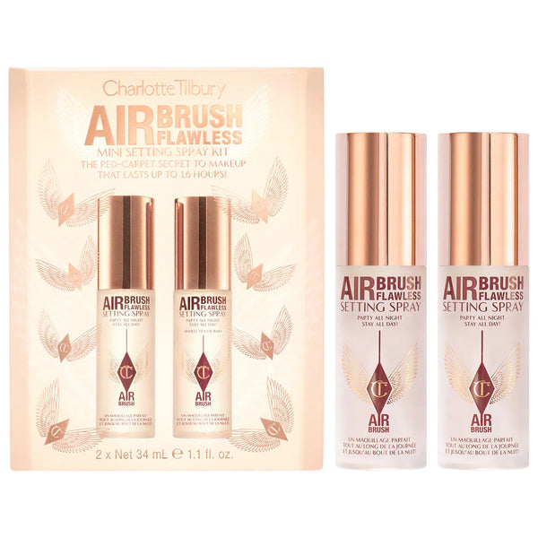 Charlotte Tilbury  Mini Airbrush Flawless Setting Spray Duo
