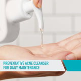 CeraVe Acne Control Face Cleanser, 2% Salicylic Acid Acne Treatment 8 oz