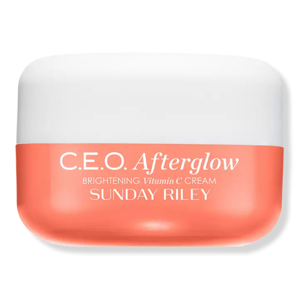 SUNDAY RILEY C.E.O. Afterglow Brightening Vitamin C Cream travel sz- 8 ml