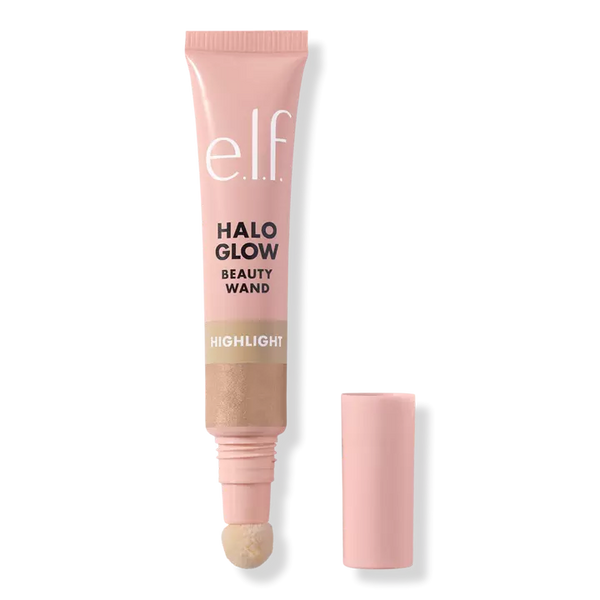 ELF Halo Glow Highlight Beauty Wand in Champagne Campaign