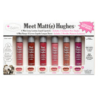 The Balm Cosmetics Meet Matte Hughes® Set of 6 Mini Long-Lasting Liquid Lipsticks VOL III